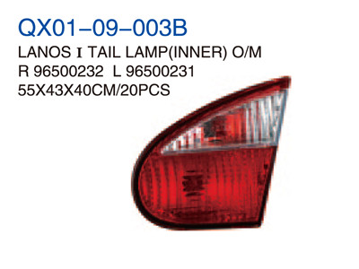 LANOS TAIL LAMP INNER