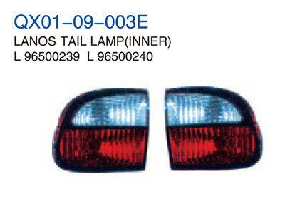 LANOS TAIL LAMP 