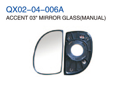 ACCENT 03" MIRROR GLASS MANUAL