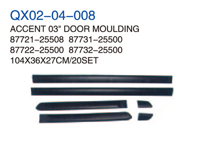 ACCEN 03"DOOR MOULDING