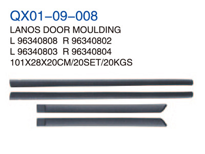 LANOS DOOR MOULDING