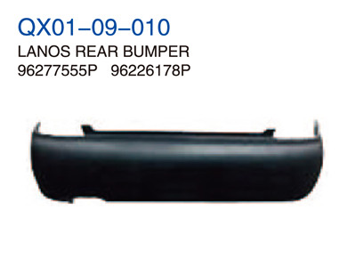 LANOS REAR BUMPER