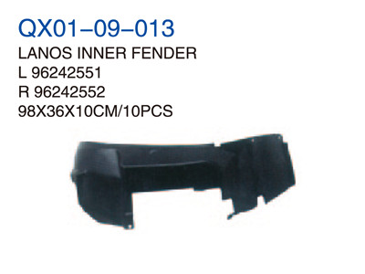 LANOS INNER FENDER