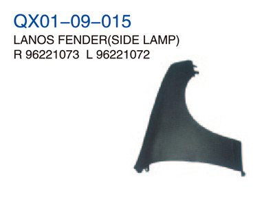 LANOS FENDER