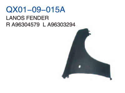 LANOS FENDER