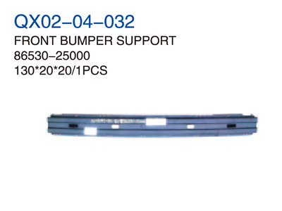 FRONT BUMPER SUPPORT