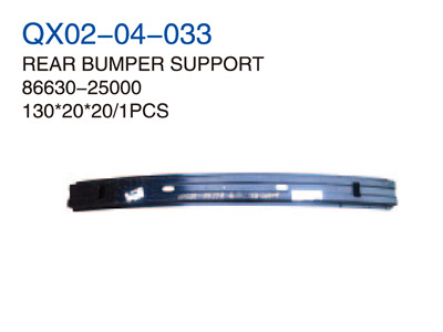 REAR BUMPER SUPPORT