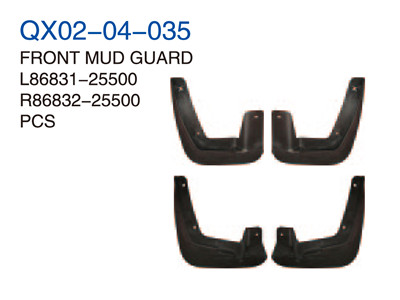 FRONT MUD GUARD