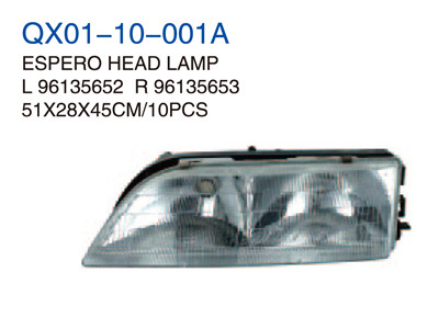 ESPERO HEAD LAMP