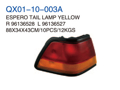 ESPERO TAIL LAMP