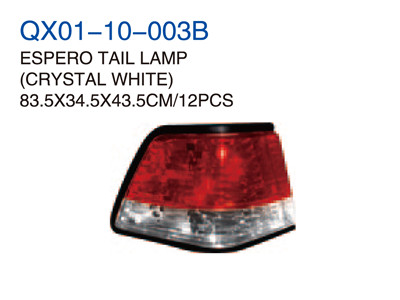 ESPERO TAIL LAMP