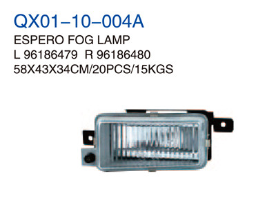 ESPERO FOG LAMP