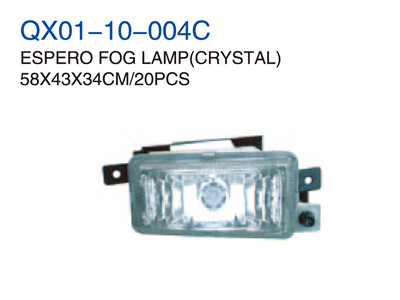 ESPERO FOG LAMP CRYSTAL