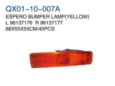 ESPERO BUMPER LAMP