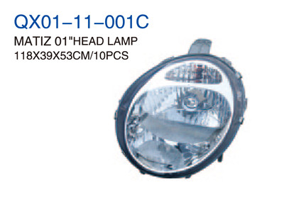 MATIZ 01"HEAD LAMP