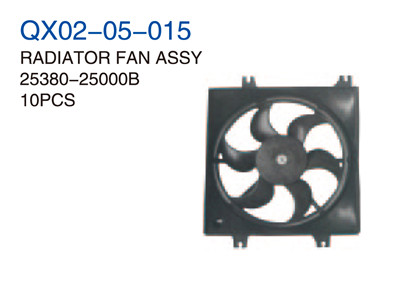 RADIATOR FAN ASSY