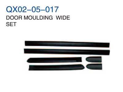 DOOR MOULDING WIDE SET