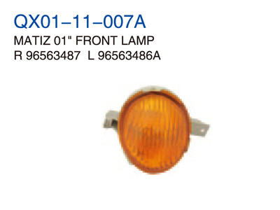 MATIZ 01"FRONT LAMP