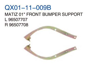 MATIZ 01"FRONT BUMPER SUPPORT