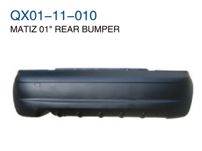 MATIZ 01"REAR BUMPER