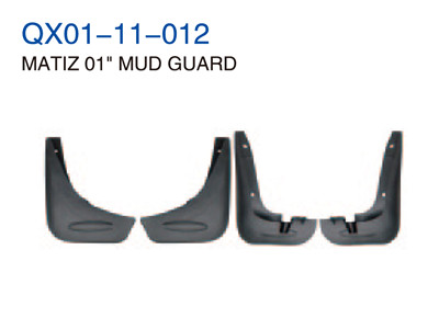 MATIZ 01"MUD GUARD