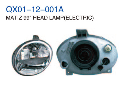 MATIZ 99"HEAD LAMP