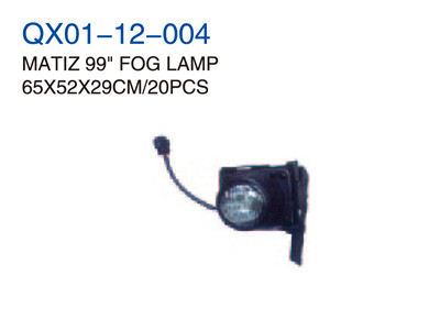 MATIZ 99"FOG LAMP