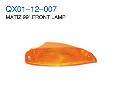 MATIZ 99"FRONT LAMP