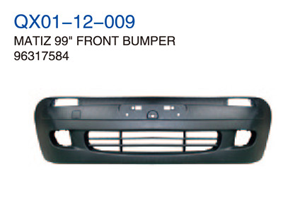 MATIZ 99"FRONT BUMPER