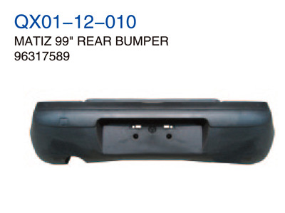 MATIZ 99"REAR BUMPER