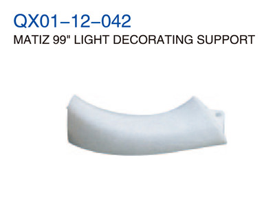 MATIZ 99"LIGHT DECORATING SUPPORT