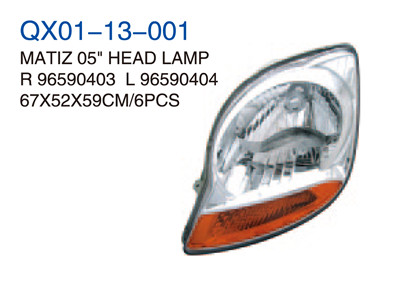 MATIZ 05"HEAD LAMP