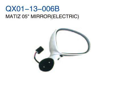 MATIZ 05" MIRROR ELECTRIC