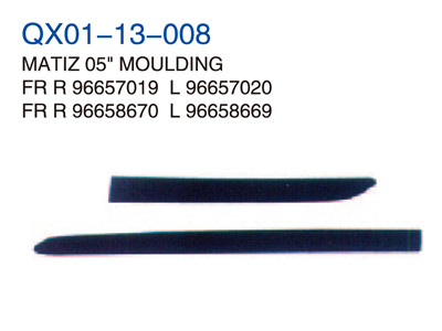 MATIZ 05" MOULDING