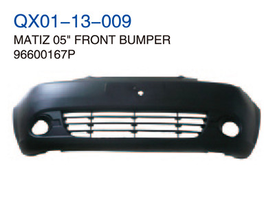 MATIZ 05" FRONT BUMPER