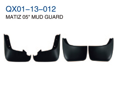 MATIZ 05" MUD GUARD