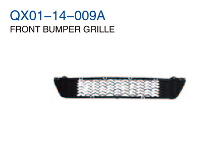 FRONT BUMPER GRILLE