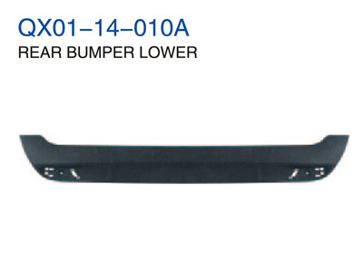 REAR BUMPER LOWER