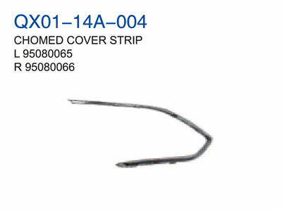 CHOMED COVER STRIP