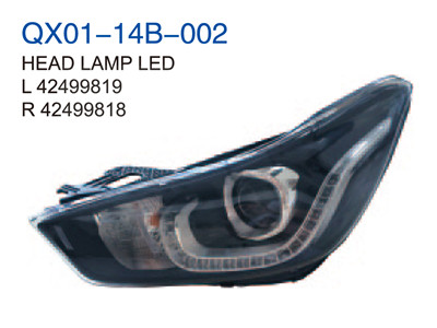 HEAD LAMP LED