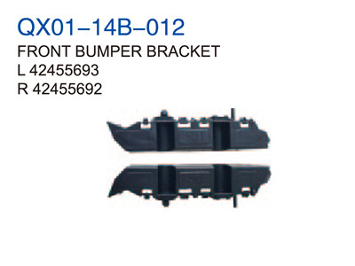 FRONT BUMPER BRACKET