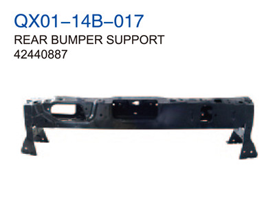 REAR BUMPER SUPPORT