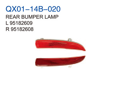 REAR BUMPER LAMP