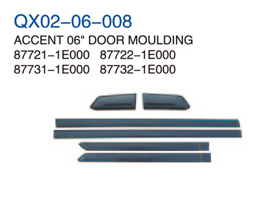 ACCENT 06" DOOR MOULDING