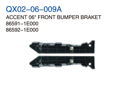 ACCENT 06" FRONT BUMPER BRAKET