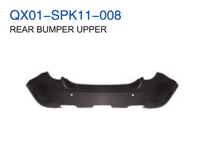 REAR BUMPER UPPER