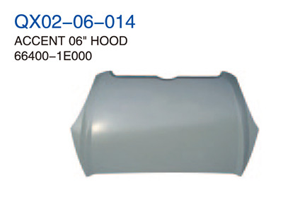 ACCENT 06" HOOD