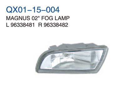 MAGNUS 02"FOG LAMP