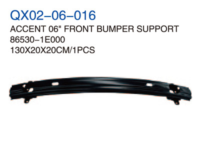 ACCENT 06" FRONT BUMPER SUPPORT