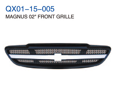 MAGNUS 02"FRONT GRILLE